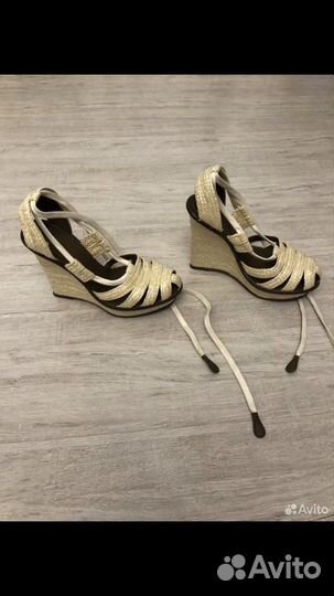 Bottega veneta old босоножки 39 размер