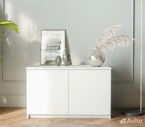 Тумба- Антресоль Охта 900.1 Белый