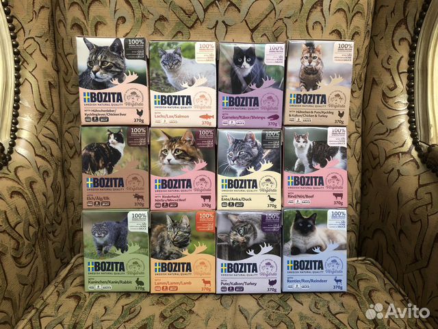 Корм для кошек Bozita