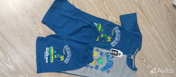 Футболка с шортами