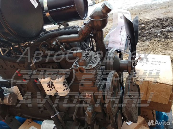 Двигатель в сборе Weichai Deutz WP6G125E23 оригина