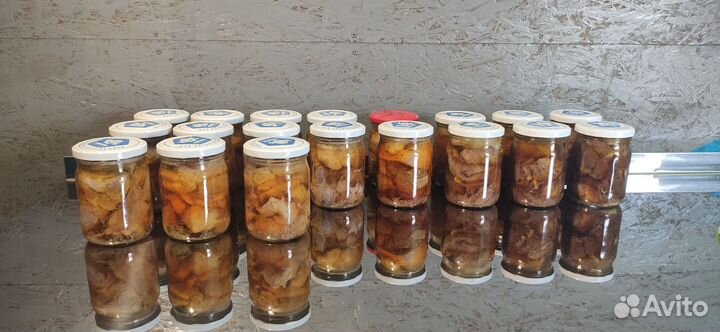 Домашняя тушенка паштет