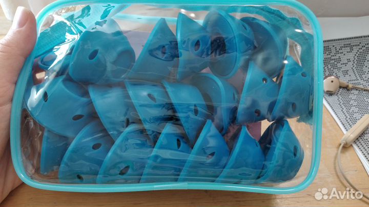 Силиконовые бигуди для волос Mia mi