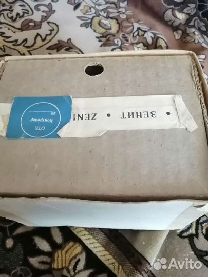 Фотоаппарат зенит 11