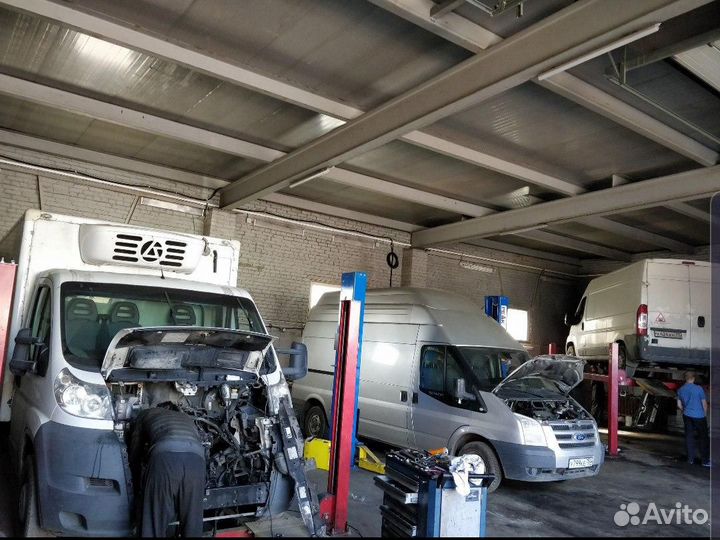 Руль Форд Транзит 2.4 TDCi