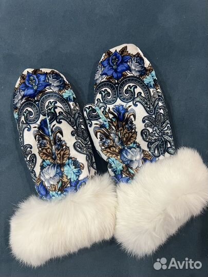 Шапка ушанка женская натуральный мех