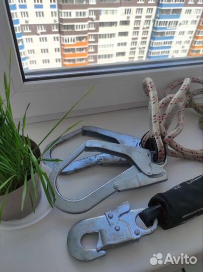 Строп веревочный с армотизатором рывка Vento