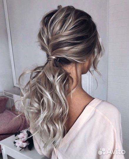 Прически на дому