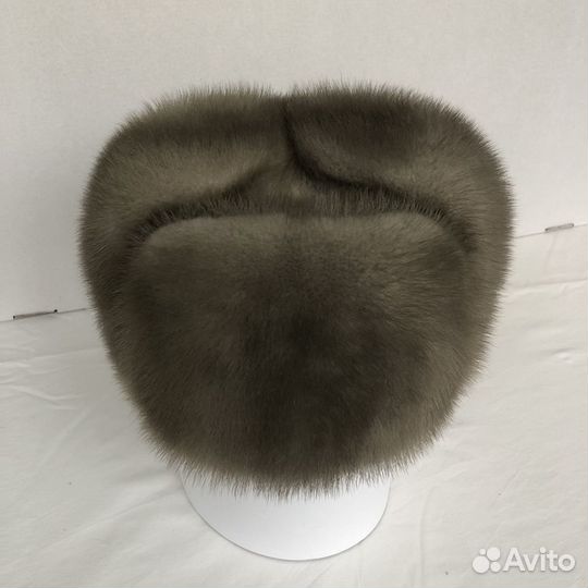 Шапка норковая мужская размер 56,58