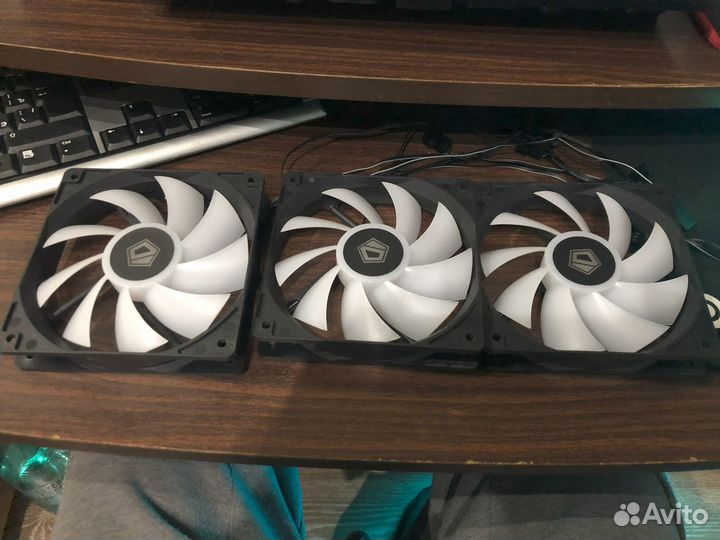 Вентилятор ID-cooling XF-120 120мм xf-120-argb-k