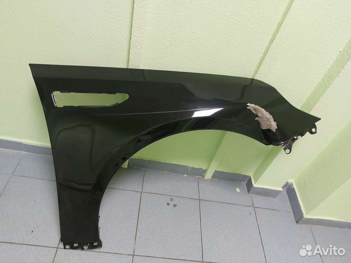 Крыло правое переднее kia optima