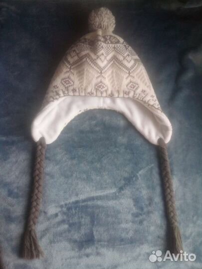 Шапка зимняя женская