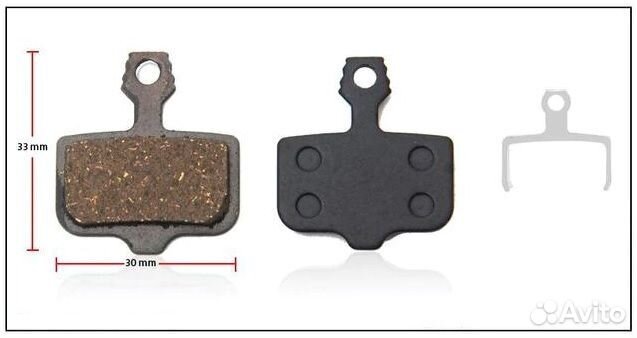 Тормозные колодки для Avid/Elixir/Sram/Nutt