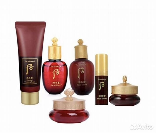 The history of whoo Набор корейский люкс 6 позиций