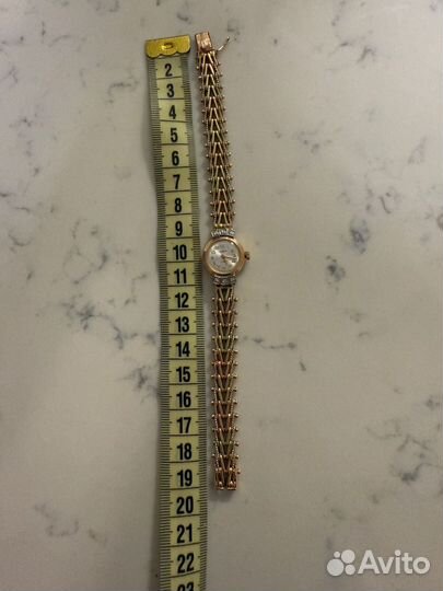 Золотые часы Чайка СССР