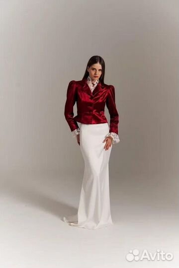 Жакет и юбка way camelia