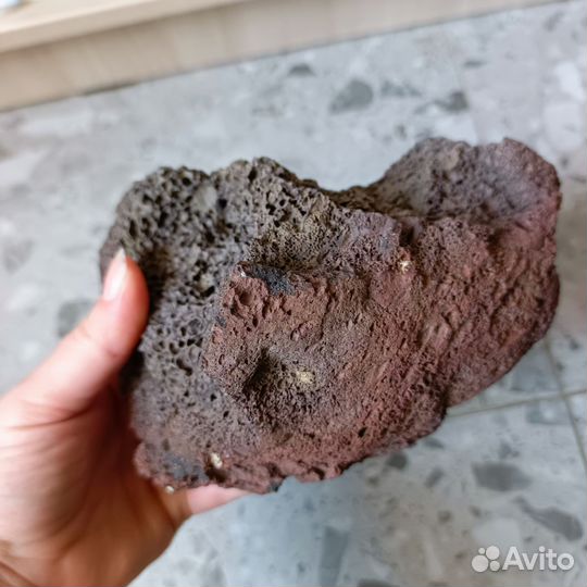 Лава вулканическая для аквариума