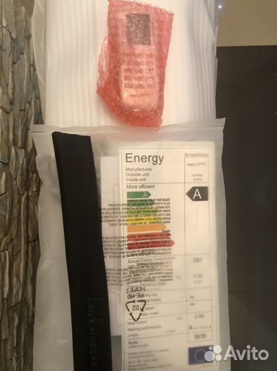 Сплит система новая 9 ка
