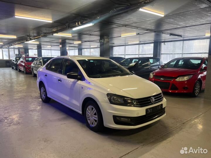 Volkswagen Polo 1.6 МТ, 2019, 159 000 км