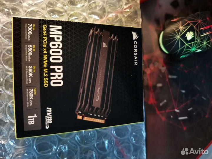 Corsair MP600 PRO 1TB M.2 NVMe PCIe Gen. 4 x4 SSD