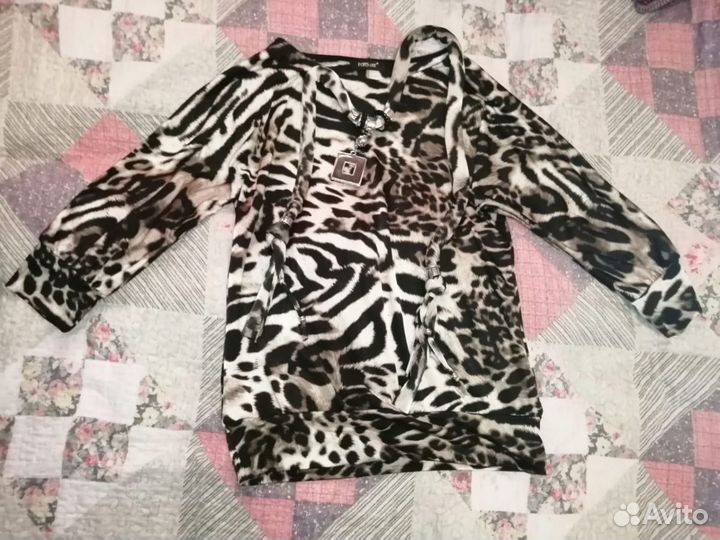 Блуза-кофта