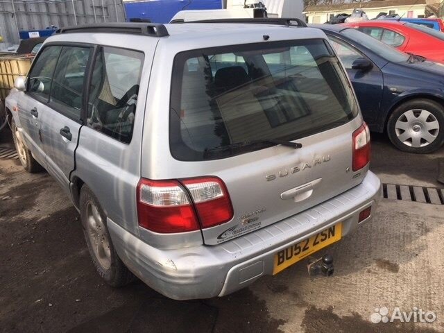 Разбор на запчасти Subaru Forester (S10) 1998-2002