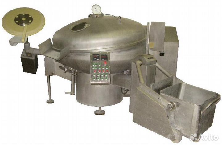 Куттер вакуумный