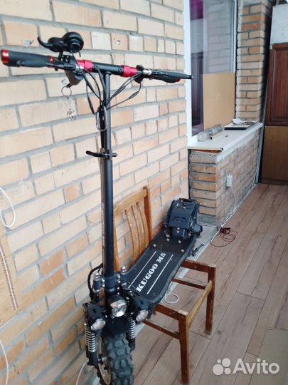 Электросамокат kugoo kirin m5