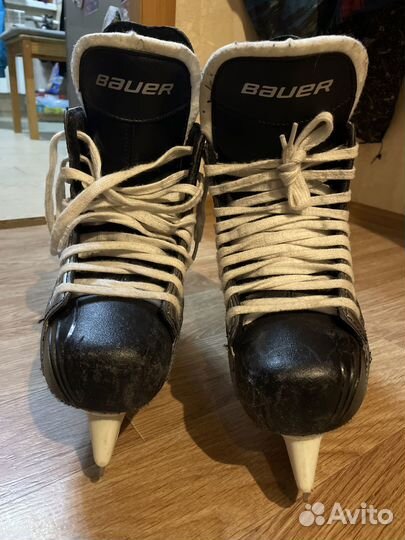 Хоккейные коньки bauer vapor pro 40.5