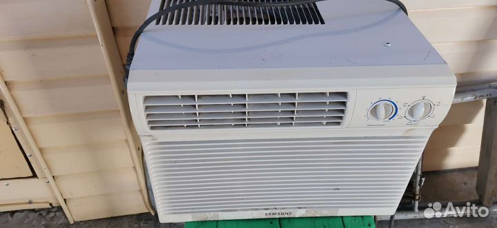 Оконный кондиционер бу