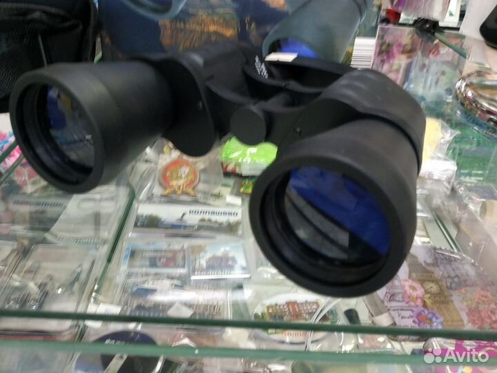 Бинокль 50х50