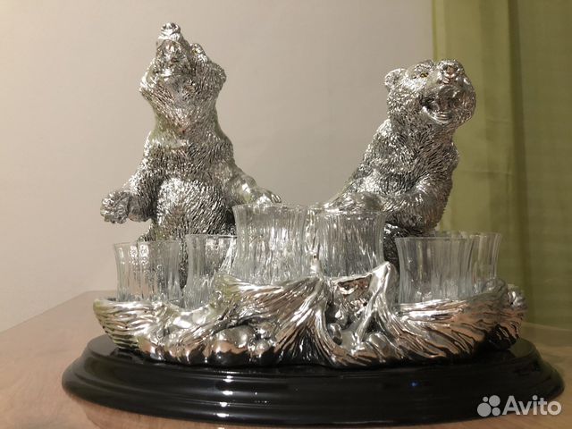 Подарочный набор рюмок