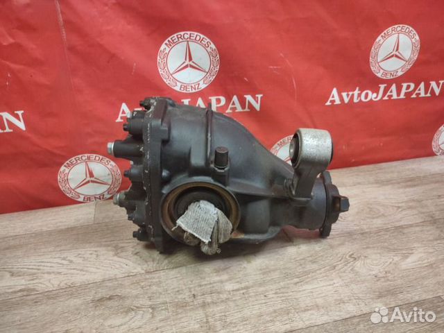 Редуктор 2,65 задний Mercedes-Benz Cl C215