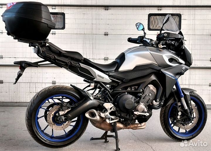 Yamaha MT09 Tracer из Японии без пробега по РФ
