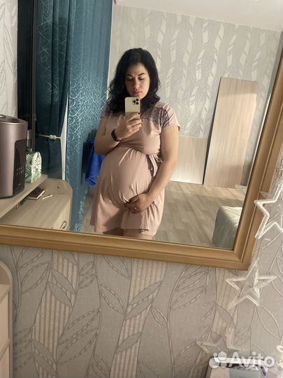 Халат для беременных 50