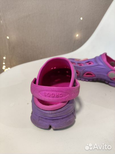 Crocs детские