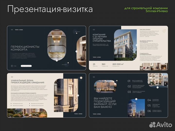 Дизайн бизнес презентаций