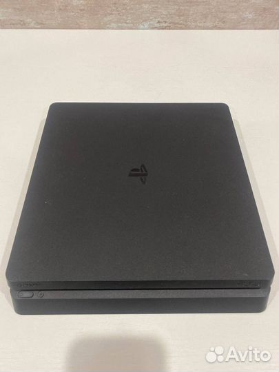 Sony PS4 slim 500GB + 2 джостика