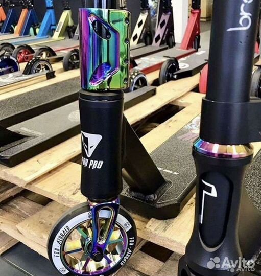 Трюковые самокаты новые. ассортимент