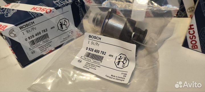 Регулятор давления тнвд 0928400782 Range Rover