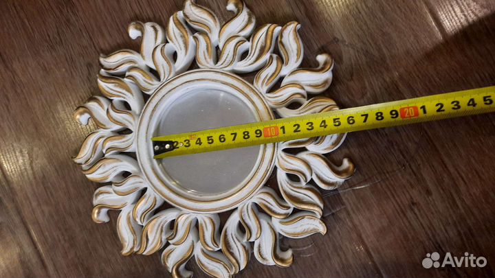 Декоративное зеркало солнце