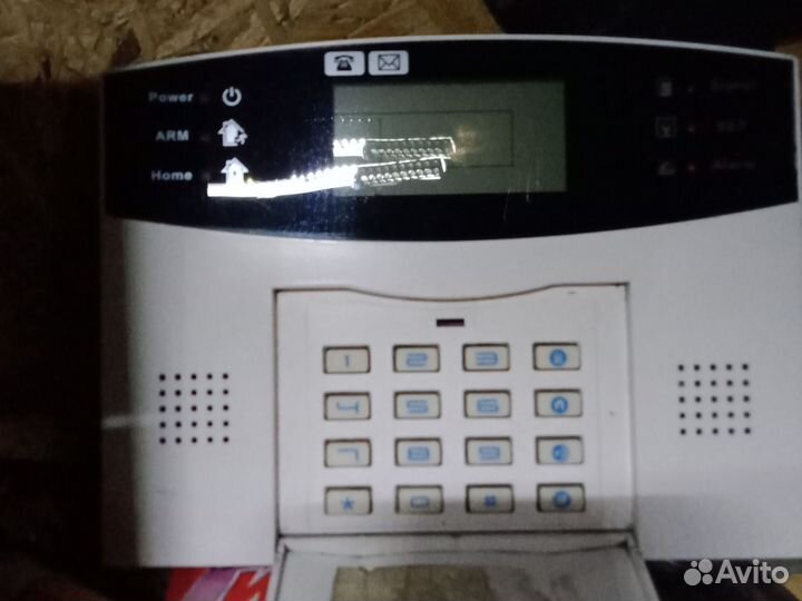 Комплект охранной сигнализации