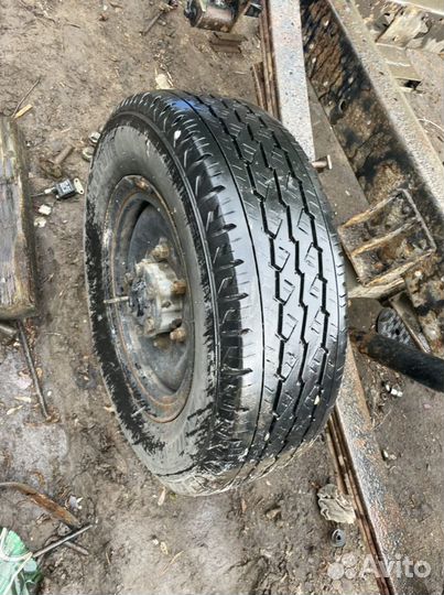 Nissan atlas колеса б.у 215.70.R15