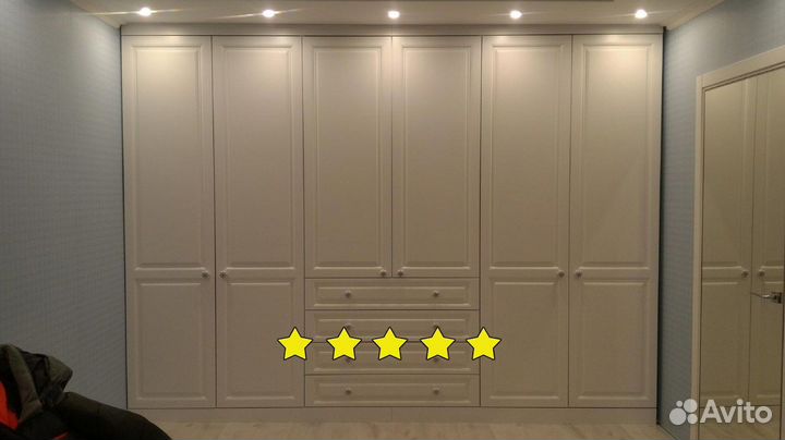 Шкаф распашной любой дизайн