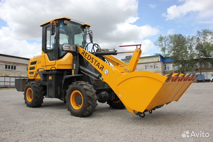Фронтальный погрузчик Redstar ZL20s, 2023