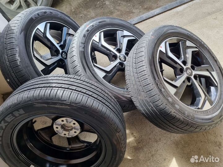 Новые Hyundai Creta Оригинал 215-60R17