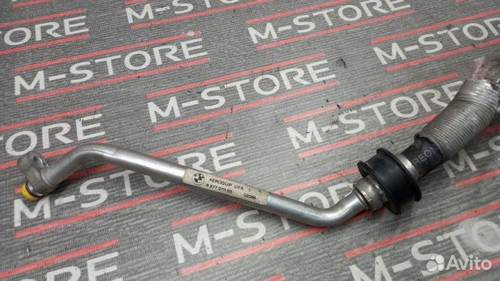 Трубка кондиционера Bmw X5 E53 M54B30 2002