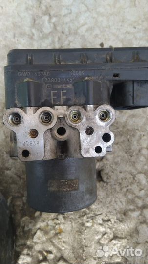 Блок abs мазда 6 gh