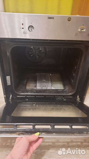 Газовый духовой шкаф Zanussi бу