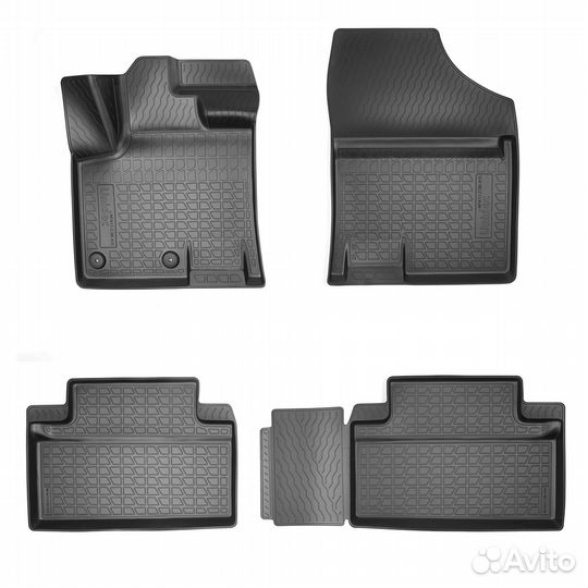 Ковры в салон для JAC S7